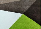 Тъкан килим MAGNOLIA 707 d.beige/green